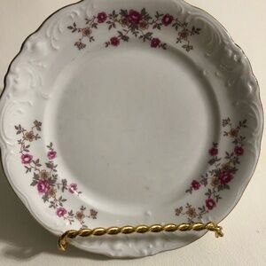Norway Rose Mitterteich  Bavaria Poland Salad Plate